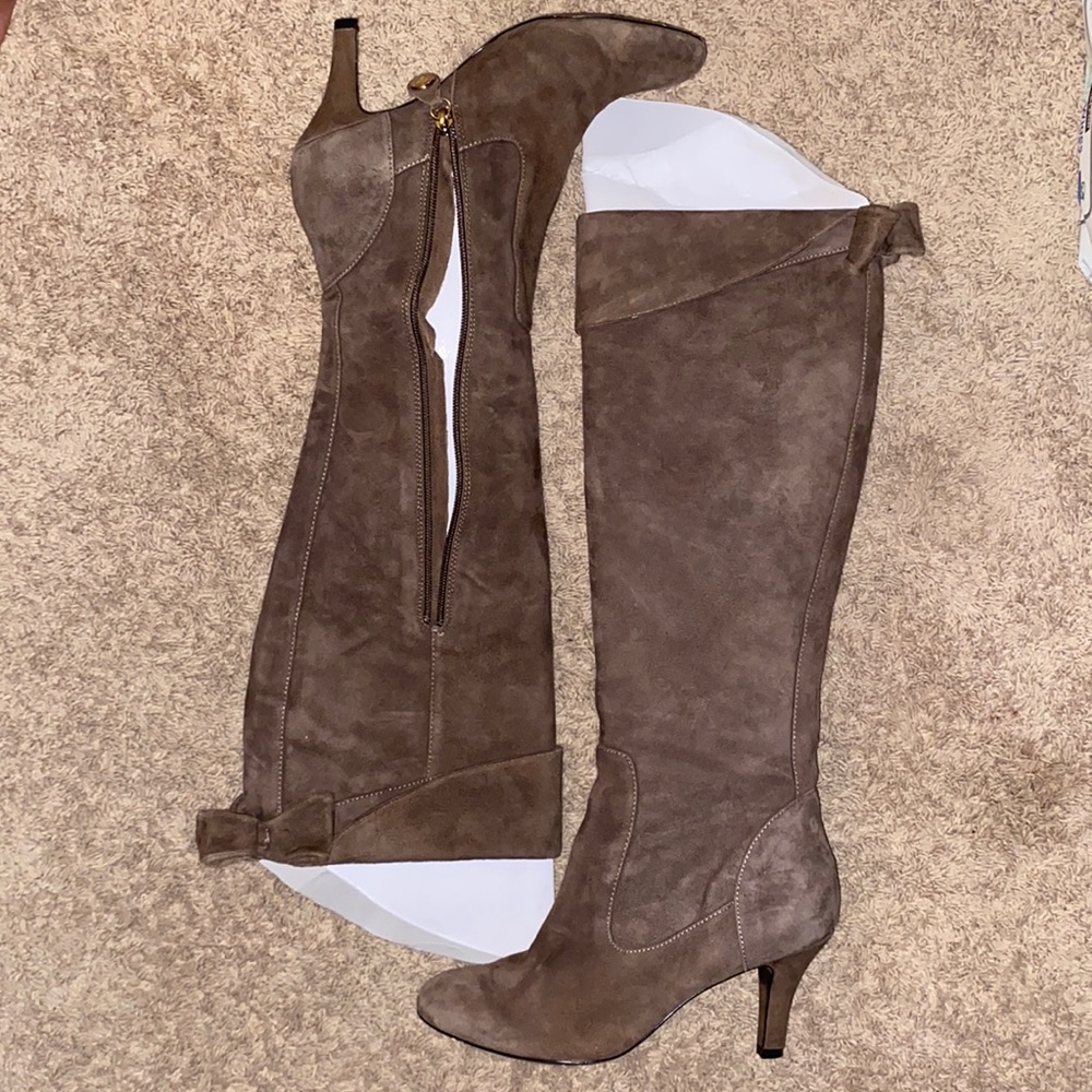 Isola suede knee high boots
